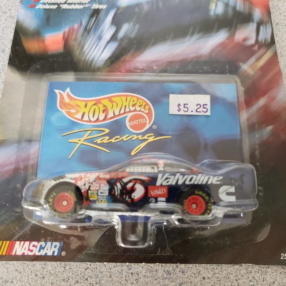 (5/$20) Hot Wheels Racing Car Valvoline  Trading Paint - Picture 2 of 4
